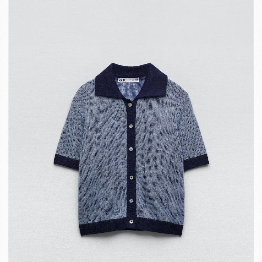 Knit sweater (Zara)